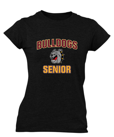 West Covina Bulldogs Senior #1 Women's Premium SS T-Shirt