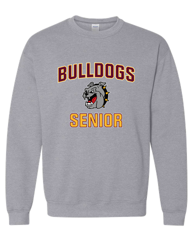 West Covina Bulldogs Senior #1 Men's Sweatshirt