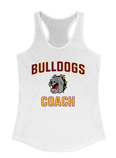 West Covina Bulldogs Coach Women's Tank Top