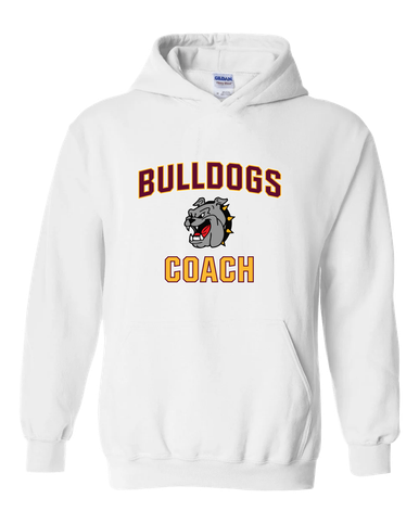 West Covina Bulldogs Coach Men's Hoodie