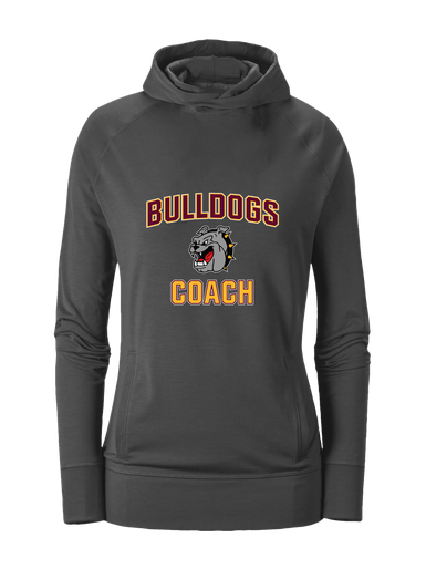 West Covina Bulldogs Coach Women's Hoodie