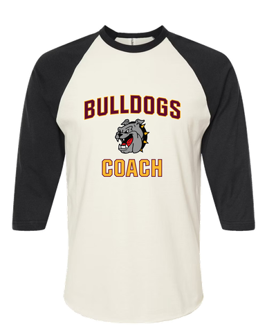 West Covina Bulldogs Coach Men's Baseball T-Shirt