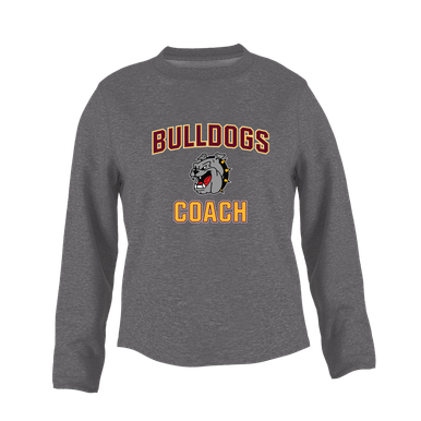 West Covina Bulldogs Coach Women's Sweatshirt