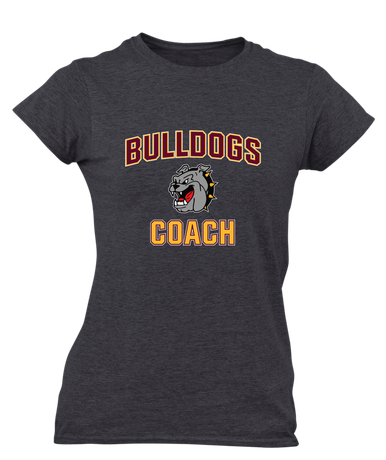 West Covina Bulldogs Coach Women's Premium SS T-Shirt