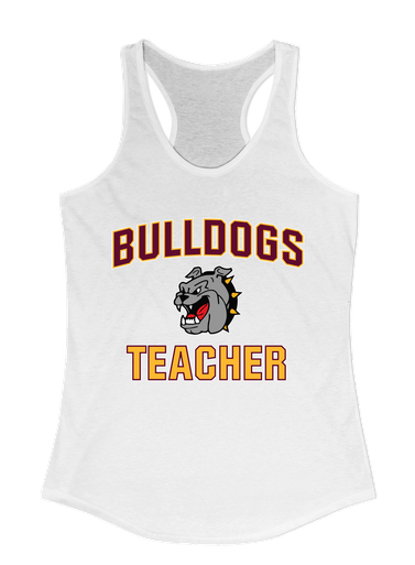 West Covina Bulldogs Teacher Women's Tank Top