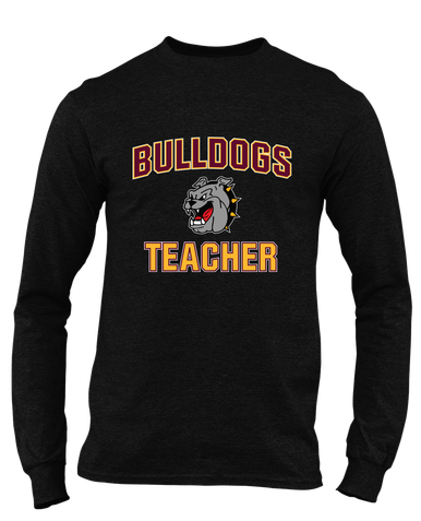 West Covina Bulldogs Teacher Men's Premium LS T-Shirt