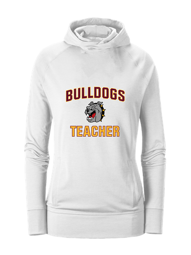 West Covina Bulldogs Teacher Women's Hoodie