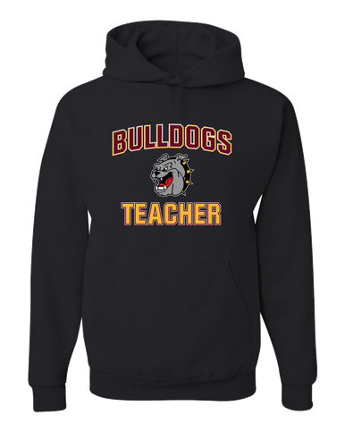 West Covina Bulldogs Teacher Men's Premium Hoodie