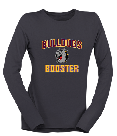 West Covina Bulldogs Booster Women's Premium LS T-Shirt