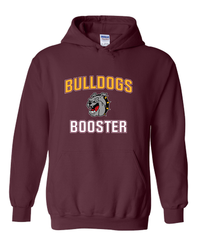 West Covina Bulldogs Booster Men's Hoodie