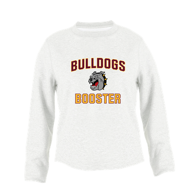 West Covina Bulldogs Booster Women's Sweatshirt