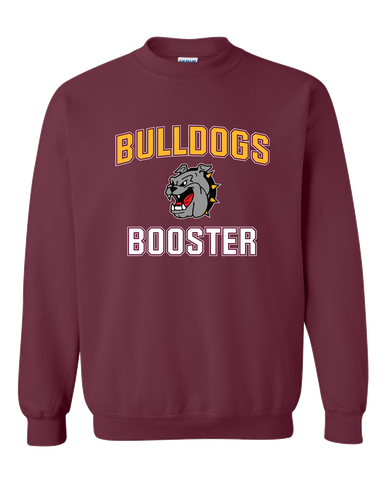 West Covina Bulldogs Booster Men's Sweatshirt