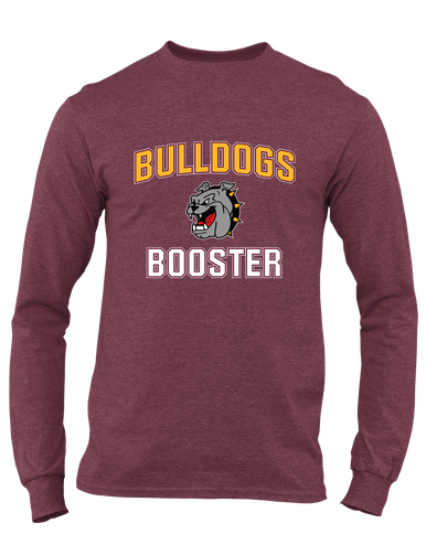 West Covina Bulldogs Booster Men's LS T-Shirt