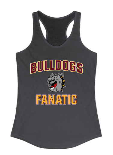 West Covina Bulldogs Fanatic Women's Tank Top