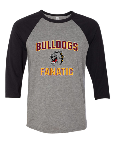 West Covina Bulldogs Fanatic Men's Baseball T-Shirt