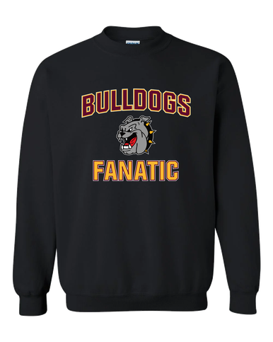 West Covina Bulldogs Fanatic Men's Sweatshirt