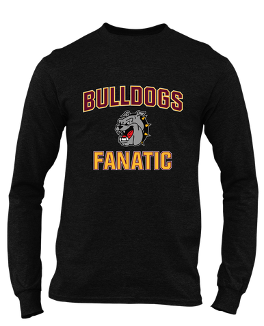 West Covina Bulldogs Fanatic Men's LS T-Shirt