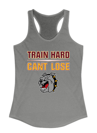 West Covina Bulldogs Train Hard, Can't Lose Women's Tank Top