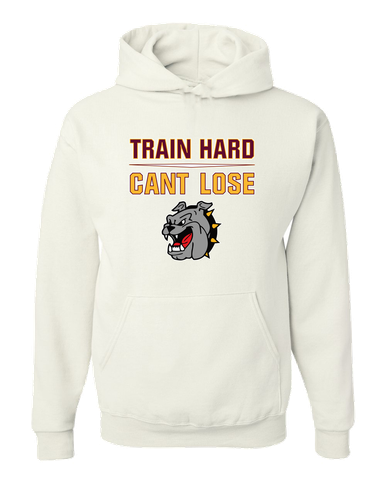 West Covina Bulldogs Train Hard, Can't Lose Men's Premium Hoodie