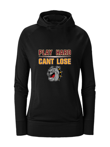 West Covina Bulldogs Play Hard, Can't Lose Women's Hoodie