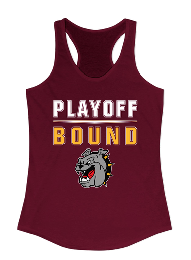 West Covina Bulldogs Playoff Bound Women's Tank Top