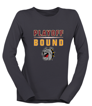 West Covina Bulldogs Playoff Bound Women's Premium LS T-Shirt
