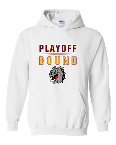 West Covina Bulldogs Playoff Bound Men's Hoodie