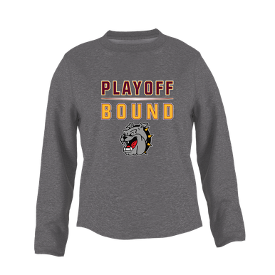 West Covina Bulldogs Playoff Bound Women's Sweatshirt