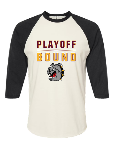 West Covina Bulldogs Playoff Bound Men's Baseball T-Shirt