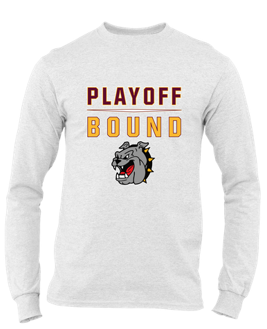 West Covina Bulldogs Playoff Bound Men's Premium LS T-Shirt