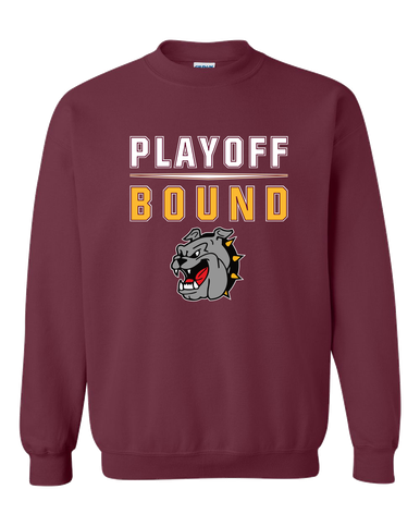 West Covina Bulldogs Playoff Bound Men's Sweatshirt