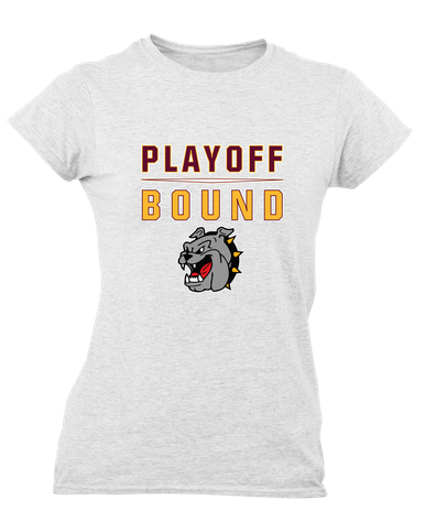 West Covina Bulldogs Playoff Bound Women's Premium SS T-Shirt