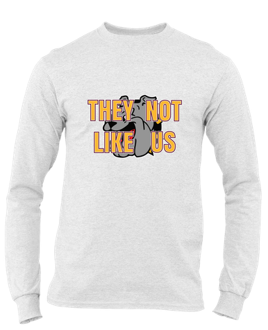 West Covina Bulldogs They Not Like Us #2 Men's Premium LS T-Shirt