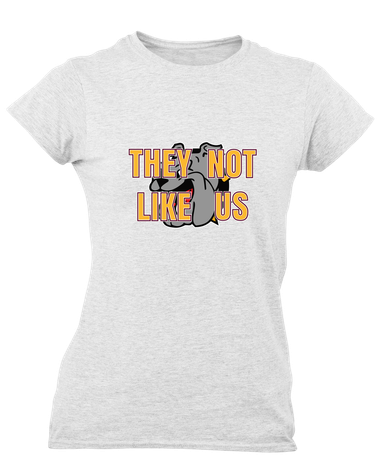 West Covina Bulldogs They Not Like Us #2 Women's Premium SS T-Shirt