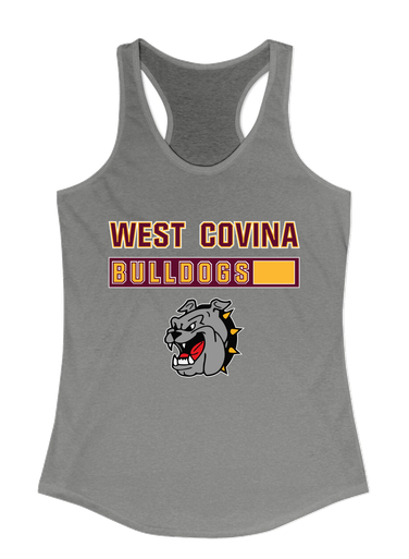 West Covina Bulldogs Mascot #7 Women's Tank Top