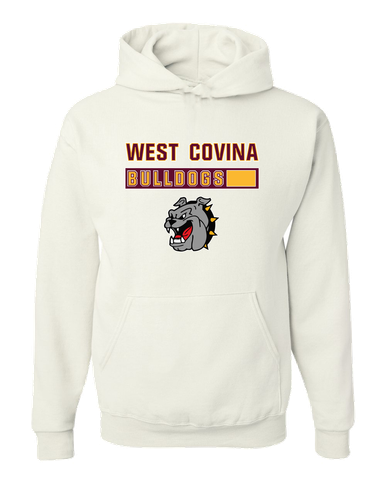 West Covina Bulldogs Mascot #7 Men's Premium Hoodie