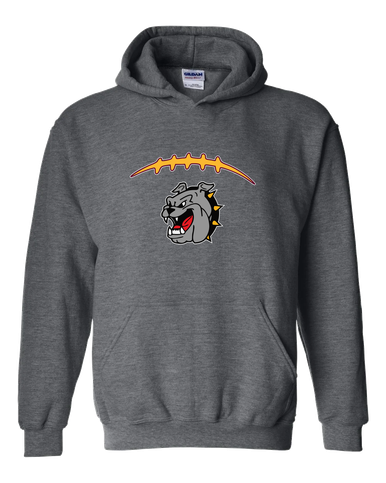 West Covina Bulldogs Football #2 Men's Hoodie