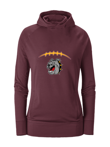 West Covina Bulldogs Football #2 Women's Hoodie