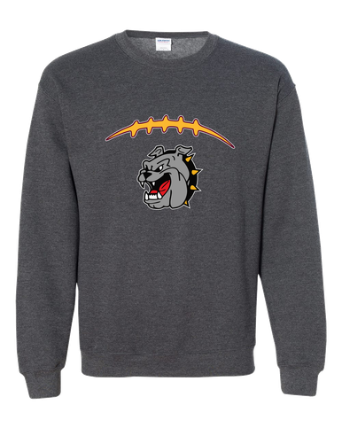 West Covina Bulldogs Football #2 Men's Sweatshirt