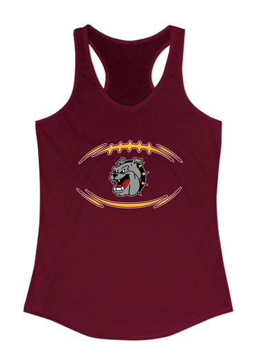 West Covina Bulldogs Football #3 Women's Tank Top