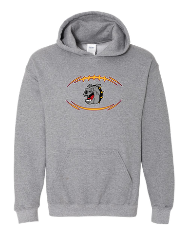 West Covina Bulldogs Football #3 Men's Hoodie