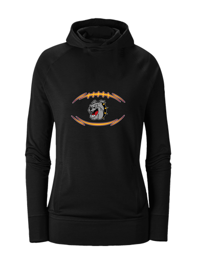 West Covina Bulldogs Football #3 Women's Hoodie