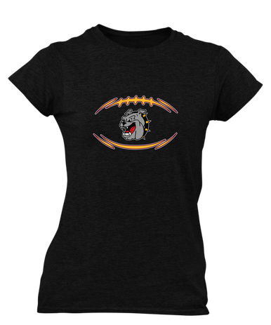 West Covina Bulldogs Football #3 Women's SS T-Shirt