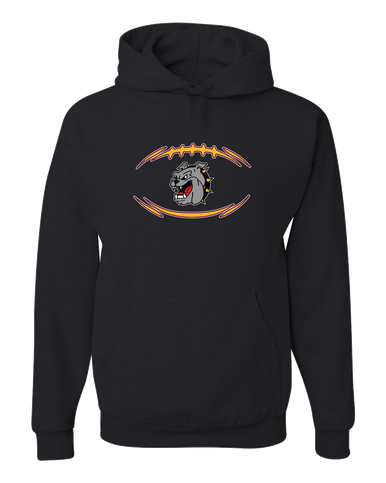 West Covina Bulldogs Football #3 Men's Premium Hoodie