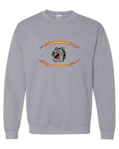West Covina Bulldogs Football #3 Men's Sweatshirt