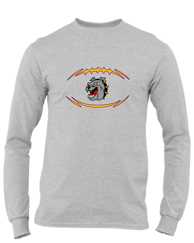 West Covina Bulldogs Football #3 Men's LS T-Shirt