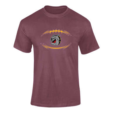 West Covina Bulldogs Football #3 Men's SS T-Shirt