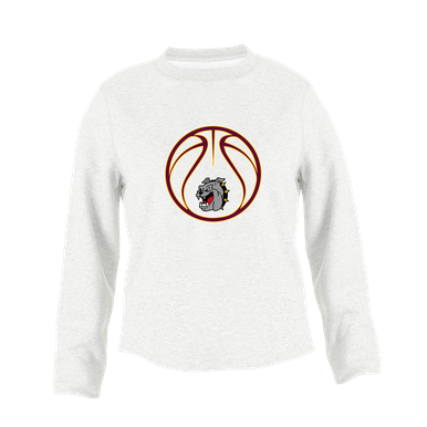 West Covina Bulldogs Basketball #2 Women's Sweatshirt