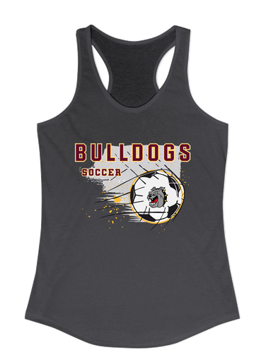 West Covina Bulldogs Soccer #2 Women's Tank Top