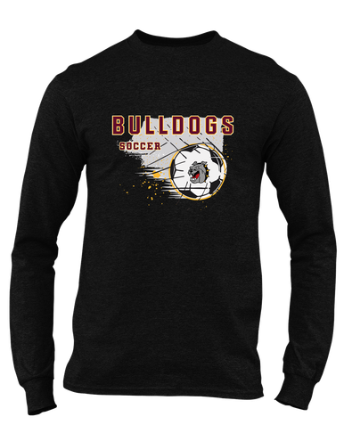 West Covina Bulldogs Soccer #2 Men's Premium LS T-Shirt